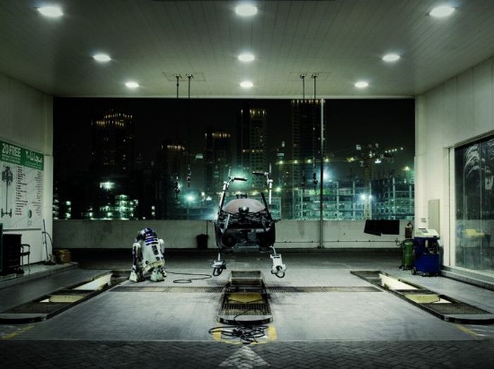 Star Wars in the Real Life (15 pics)