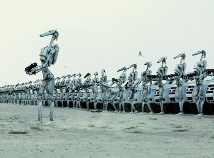 Star Wars in the Real Life (15 pics)