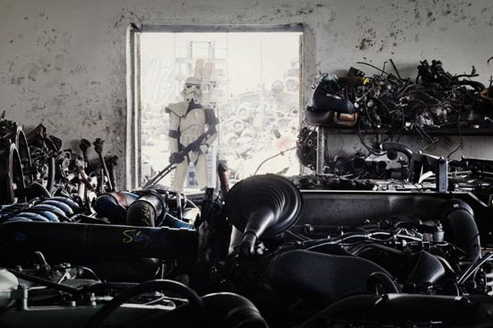 Star Wars in the Real Life (15 pics)