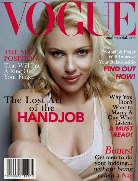 What if Women's Magazines Covers were written by Men (5 pics)