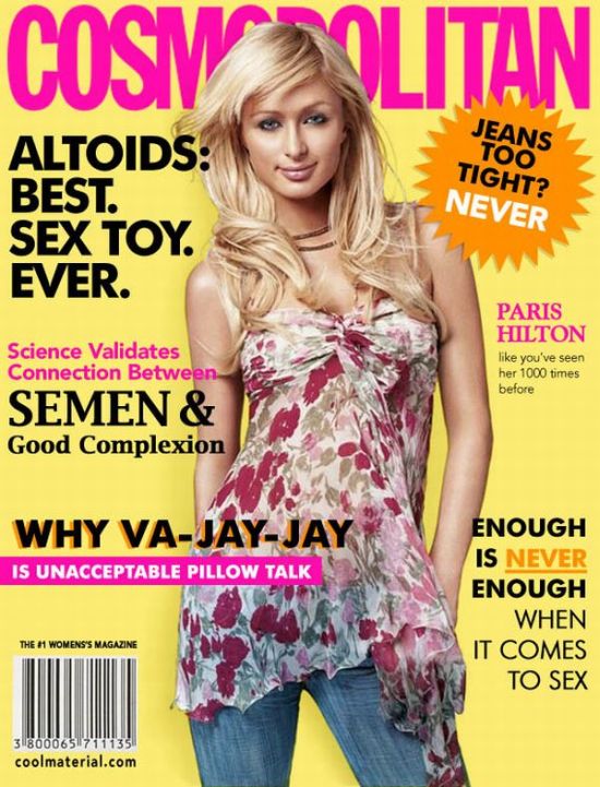 What if Women's Magazines Covers were written by Men (5 pics)