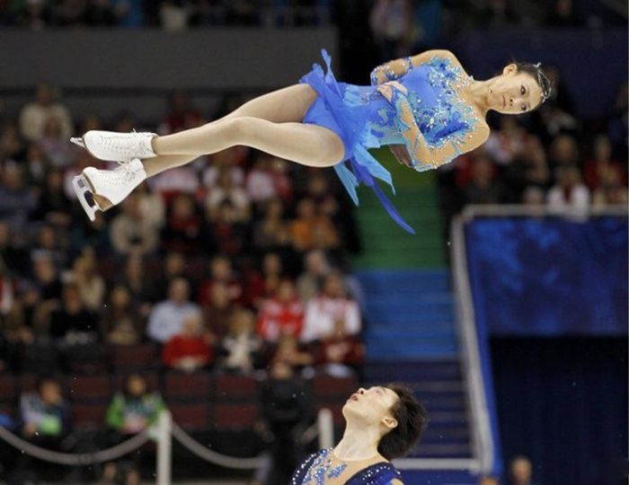 Amazing Moments of Ice Skating (20 pics)