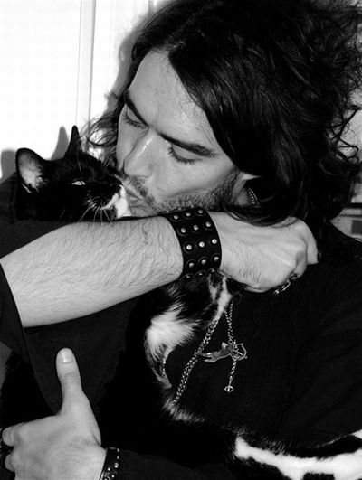 Famous People and Their Cats (67 pics)