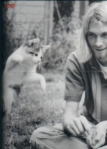 Famous People and Their Cats (67 pics)