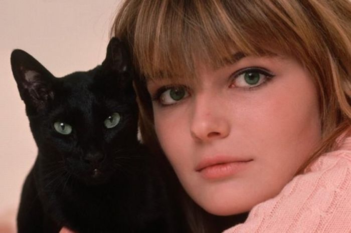 Famous People and Their Cats (67 pics)