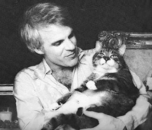 Famous People and Their Cats (67 pics)