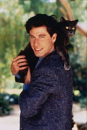 Famous People and Their Cats (67 pics)