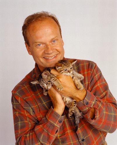 Famous People and Their Cats (67 pics)