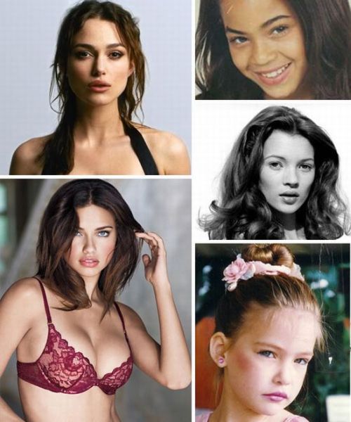 Sexy Celebrities When They Were Young (35 pics)