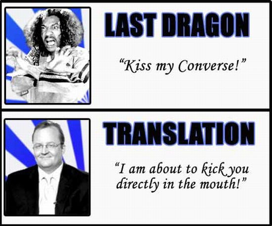 White Translations of Famous Blaxploitation Quotes (16 pics)