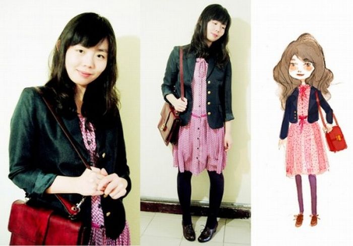 Girl who Dresses like a Girl in the Pictures (67 pics)