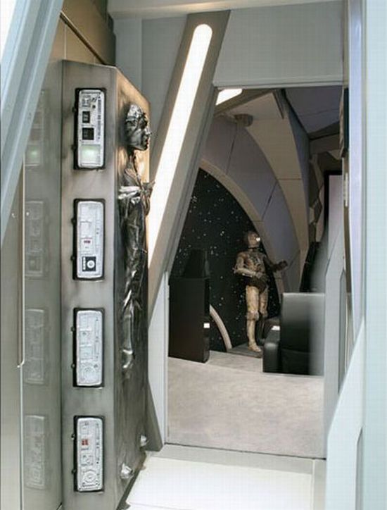 Home Theater of Star Wars Fan (20 pics)