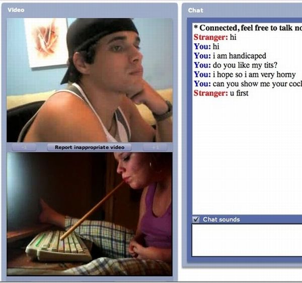 Webcam Fun. Part 2 (40 pics)