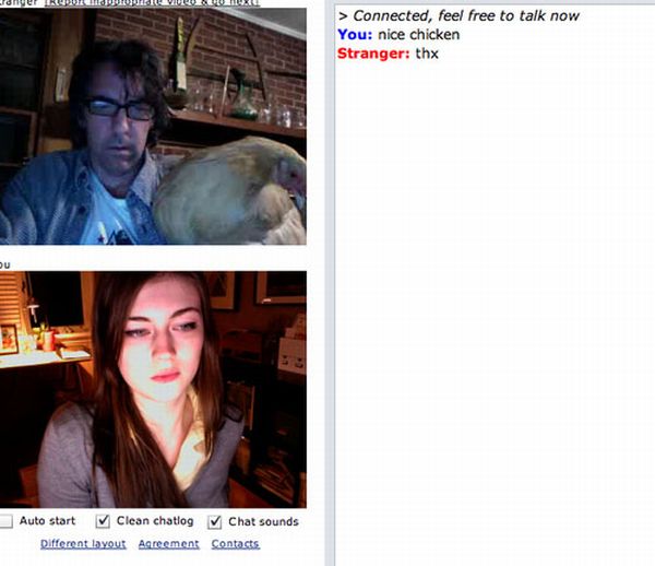 Webcam Fun. Part 2 (40 pics)