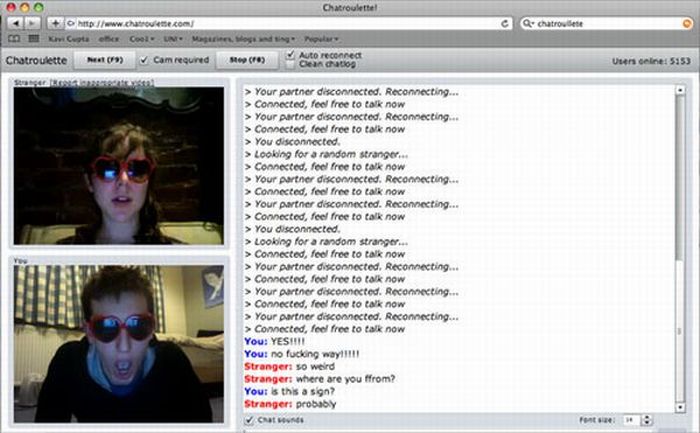 Webcam Fun. Part 2 (40 pics)