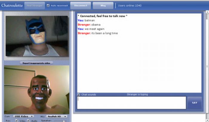 Webcam Fun. Part 2 (40 pics)