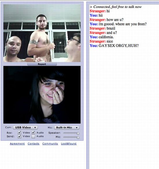 Webcam Fun. Part 2 (40 pics)
