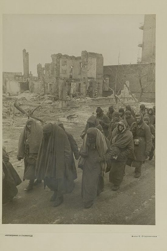 After the End of the Battle of Stalingrad (45 pics)