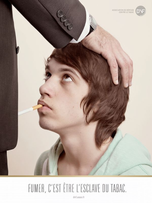 French Anti-Smoking Ad (3 pics)