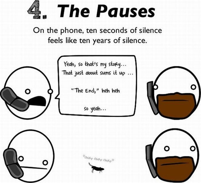 Ten Reasons to Avoid Talking on the Phone (11 pics)