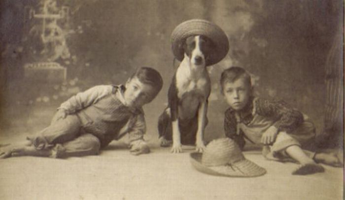 Funny Children from the Past (39 pics)