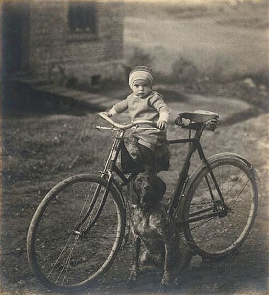 Funny Children from the Past (39 pics)