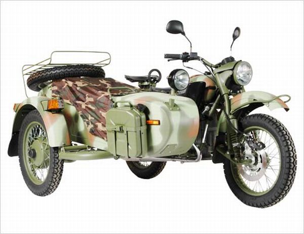 The Motorcycles of WWII (16 pics)