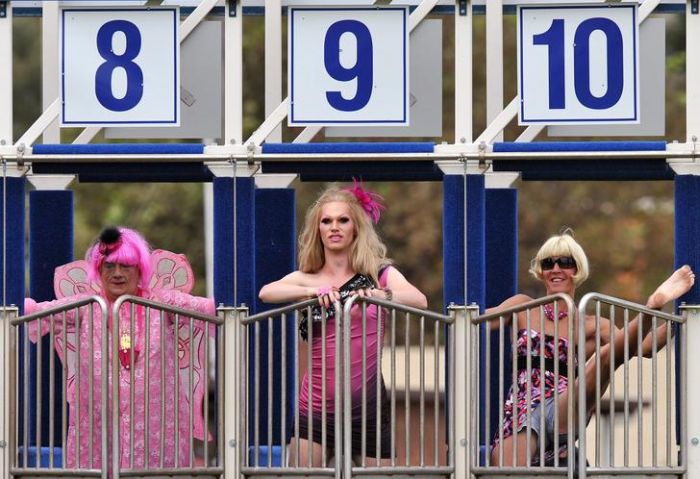 Pink Stiletto Gay and Lesbian Race in Sydney (7 pics)