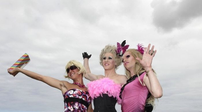 Pink Stiletto Gay and Lesbian Race in Sydney (7 pics)