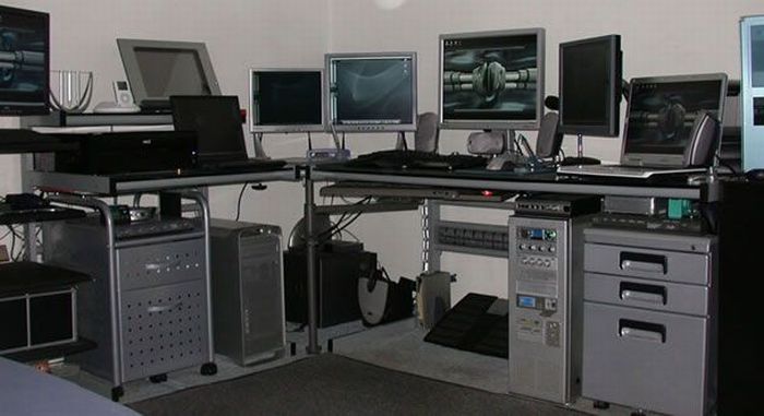 Great Computer Workstations (99 pics)