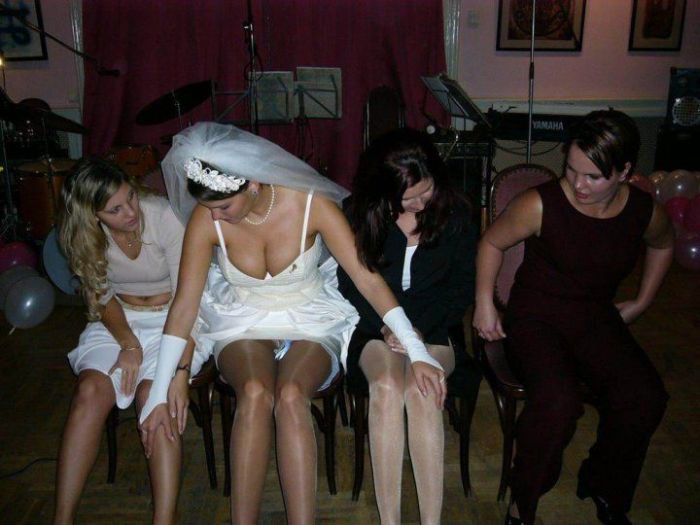 Hot bridesmaids pics