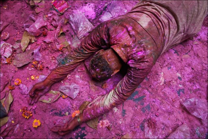 Indian Festival of Colors Holi (28 pics)