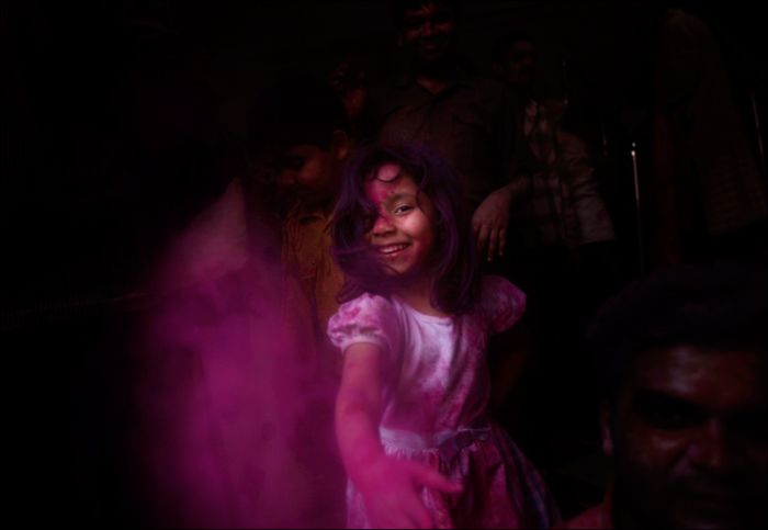 Indian Festival of Colors Holi (28 pics)