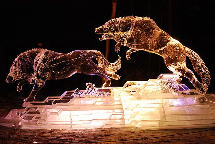 Awesome Ice Sculptures (20 pics)