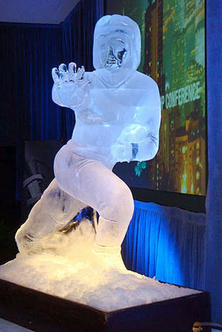 Awesome Ice Sculptures (20 pics)