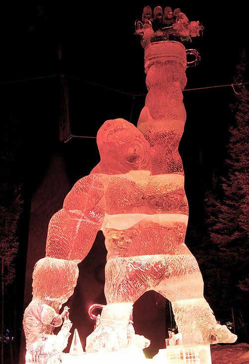 Awesome Ice Sculptures (20 pics)