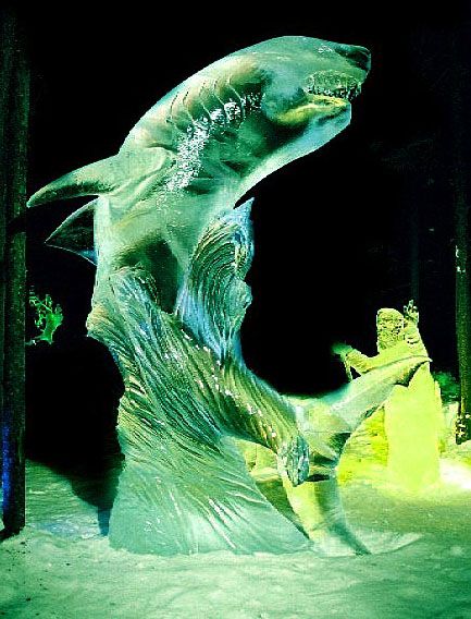 Awesome Ice Sculptures (20 pics)