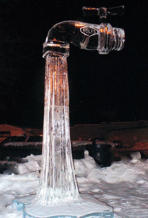 Awesome Ice Sculptures (20 pics)