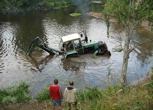 Tractor Fails (31 pics)