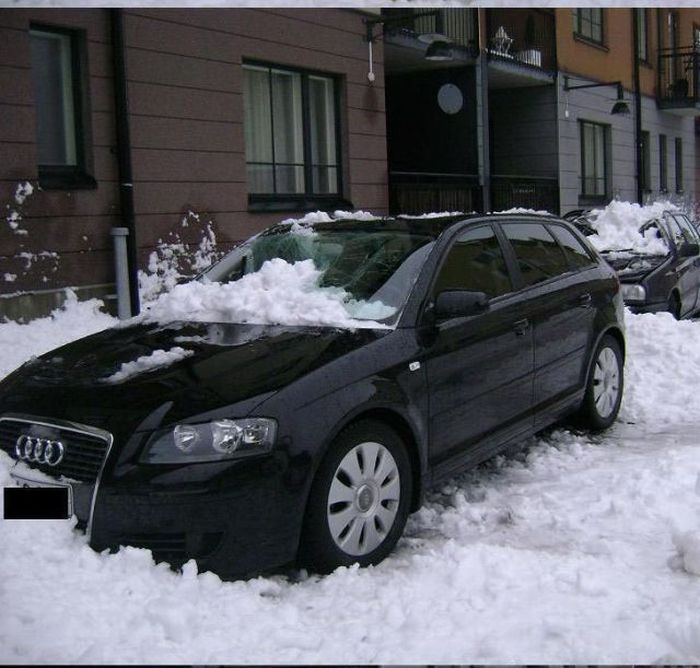 Bad Things That Can Happen to Your Car (12 pics)