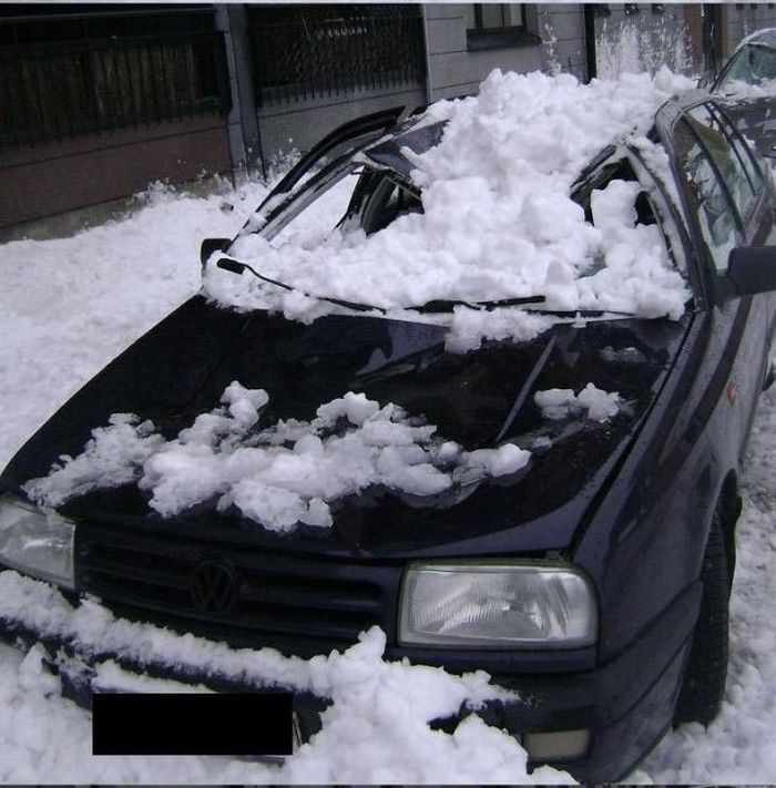 Bad Things That Can Happen to Your Car (12 pics)