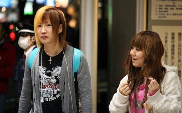 Japanese Girls and Their Fashion (36 pics)