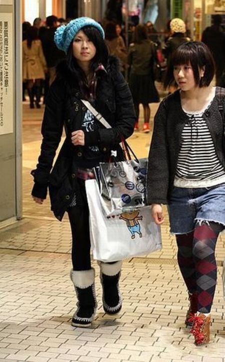 Japanese Girls and Their Fashion (36 pics)
