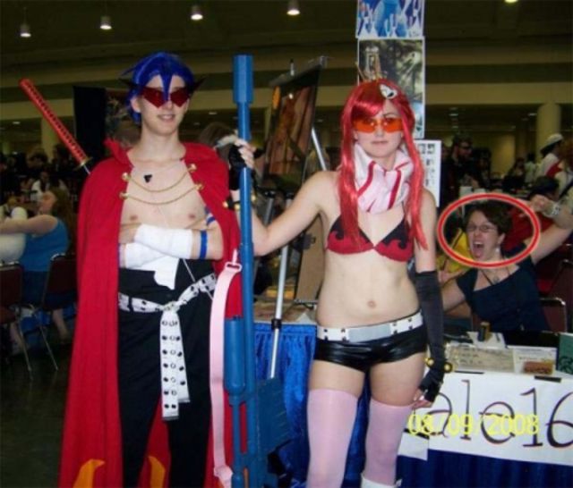 Funny Cosplay People (43 pics)