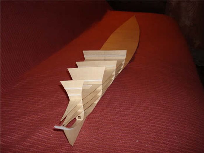 A Paper Model of Titanic (22 pics)