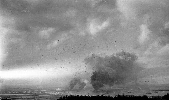 Attack on Pearl Harbor (58 pics)