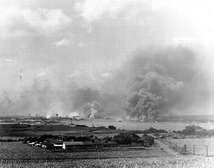 Attack on Pearl Harbor (58 pics)