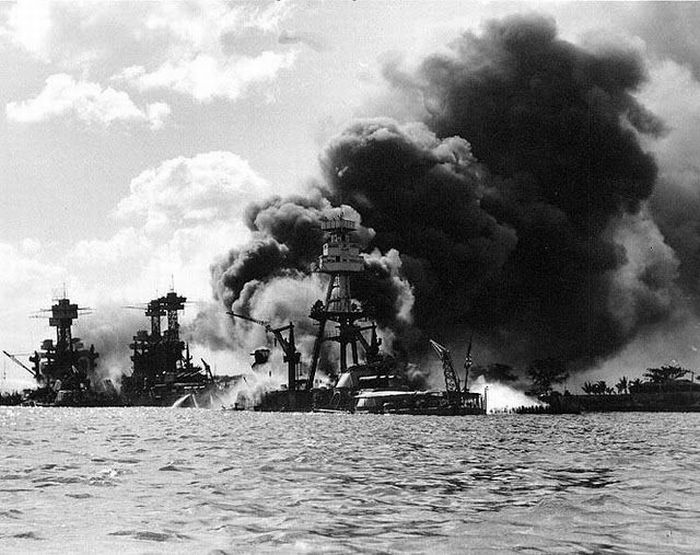 Attack on Pearl Harbor (58 pics)