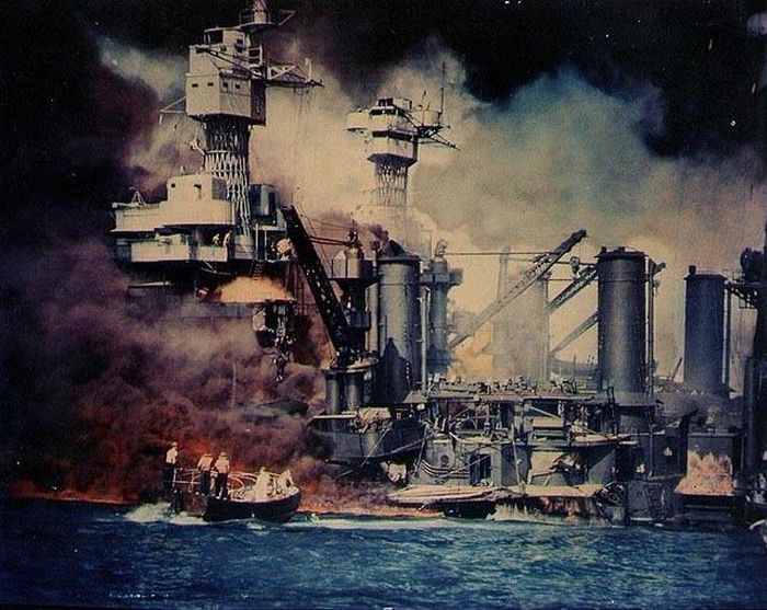 Attack on Pearl Harbor (58 pics)