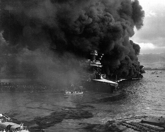 Attack on Pearl Harbor (58 pics)